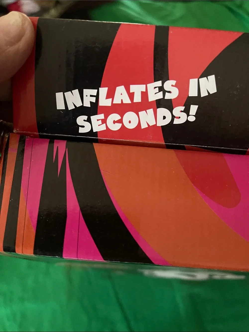 N/A inflatable cow